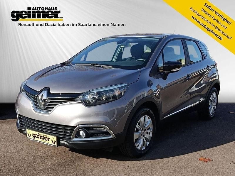 Grau Gebraucht 2016 Renault Captur Experience SUV | 9.950 € (Fairer Preis) - Bild 1/4