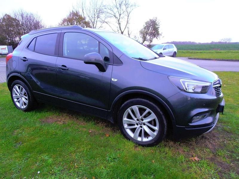 Graphit grau Gebraucht 2018 Opel Mokka X SUV | 10.850 € (Guter Preis) - Bild 1/4