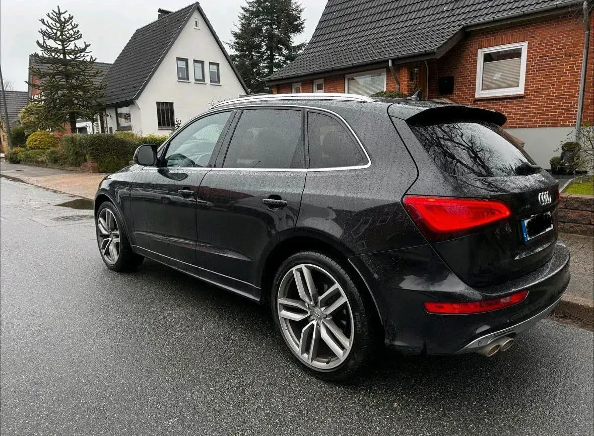 Gebraucht Audi SQ5 245 PS (180 kW) 2014 Schwarz SUV