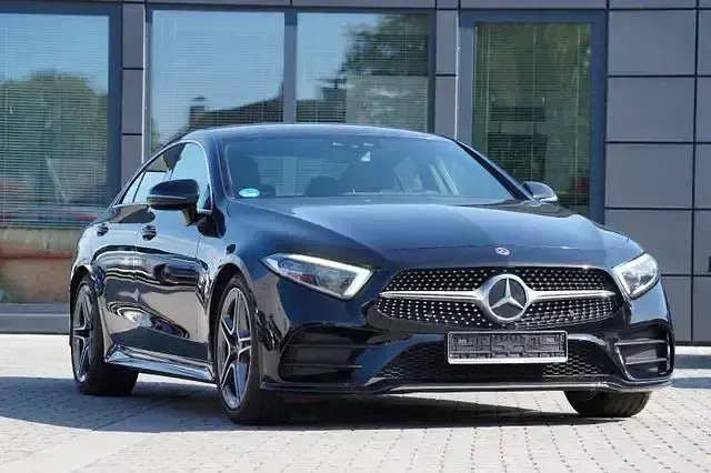 Gebraucht Mercedes CLS300 AMG 245 PS (180 kW) 2019 Schwarz Coupé