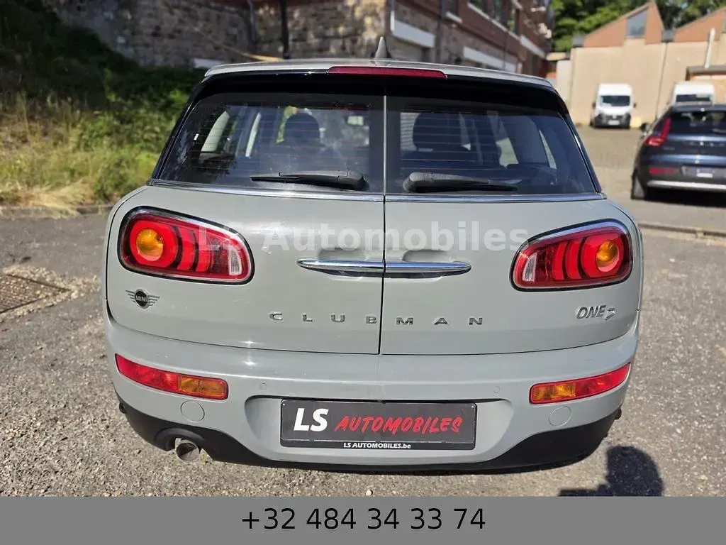 Gebraucht Mini One D Clubman 116 PS (85 kW) 2021 Grau Kombi