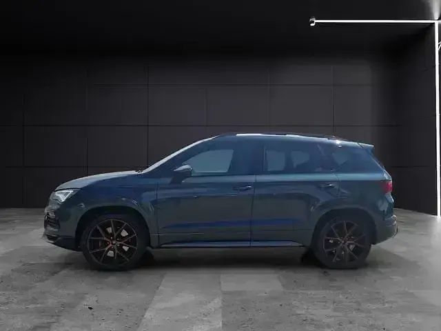 Second-hand Cupra Ateca 300 CP (220 kW) 2022 Verde SUV