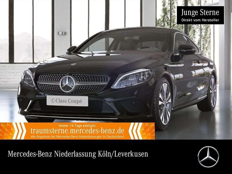 Schwarz Gebraucht 2022 Mercedes C200 Coupé | 37.890 € (Fairer Preis) - Bild 1/3
