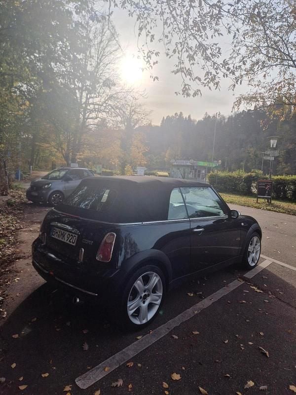 Gebraucht Mini Cooper Cabriolet 102 PS (75 kW) 2007 Schwarz Cabrio