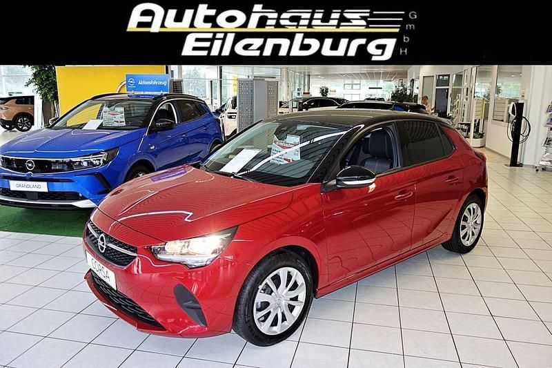 Rot Gebraucht 2023 Opel Corsa Limousine | 15.980 € (Fairer Preis) - Bild 1/4