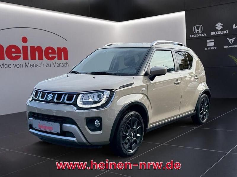 Beige Gebraucht 2021 Suzuki Ignis Comfort Kleinwagen | 17.899 € (Fairer Preis) - Bild 1/4