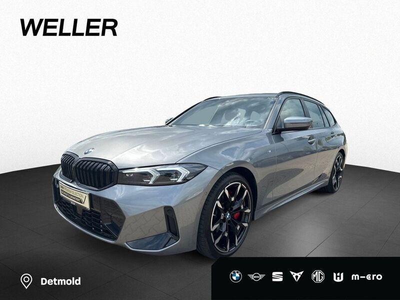 Skyscraper grau (grau) Gebraucht 2024 BMW 330 M Sport Kombi | 54.450 € (Teuer) - Bild 1/4