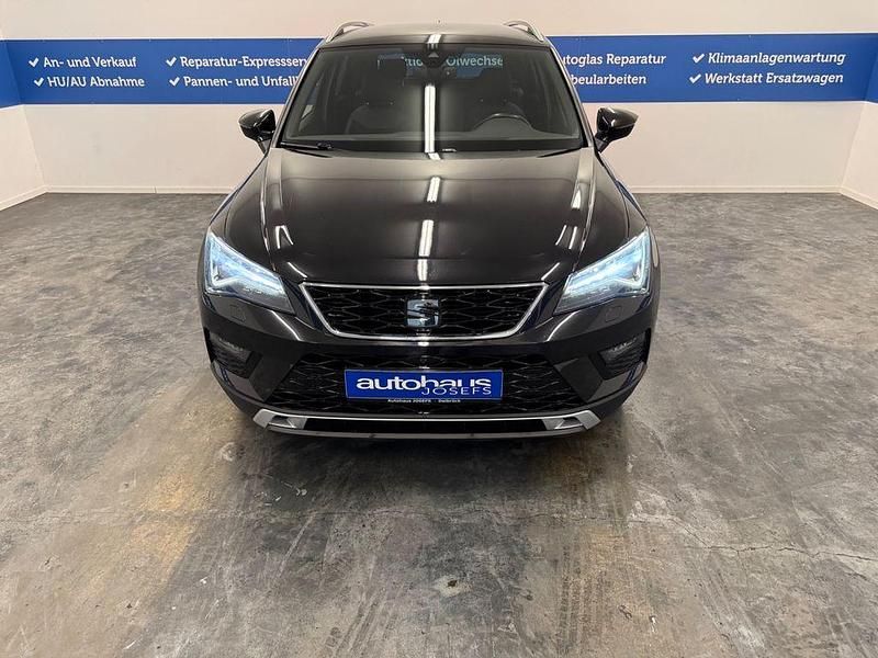 Gebraucht Seat Ateca 4Drive 190 PS (139 kW) 2018 Schwarz SUV