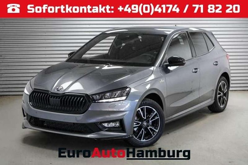Graphite grau metallic (5x) Neu 2025 Skoda Fabia Monte Carlo Kleinwagen | 23.790 € (Fairer Preis) - Bild 1/4