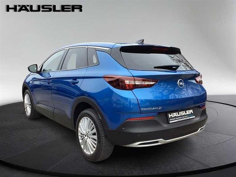 Gebraucht Opel Grandland X Dynamic 131 PS (96 kW) 2018 Topas blau SUV