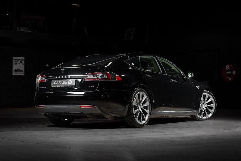 Gebraucht Tesla Model S 244 kW (332 PS) 2016 Schwarz Kleinwagen