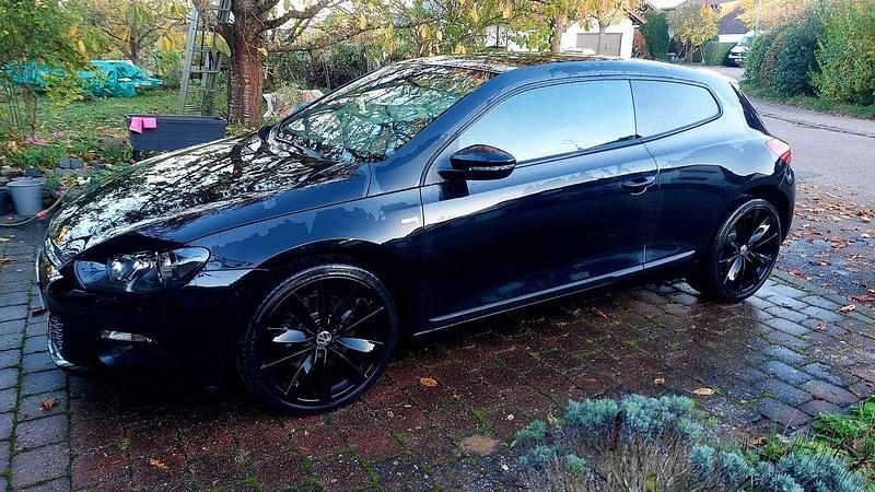 Schwarz Gebraucht 2014 VW Scirocco Life Coupé | 11.500 € (Fairer Preis) - Bild 1/4