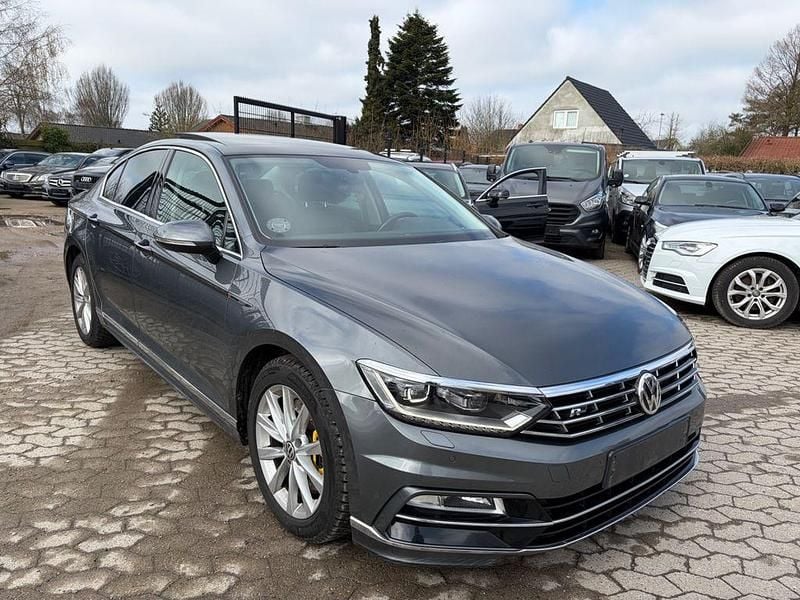 Brugt VW Passat Highline 280 HK (205 kW) 2017 Grå Sedan