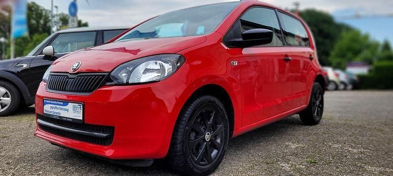 Rot Gebraucht 2015 Skoda Citigo Cool Edition Kleinwagen | 4.990 € (Etwas zu teuer) - Bild 1/4