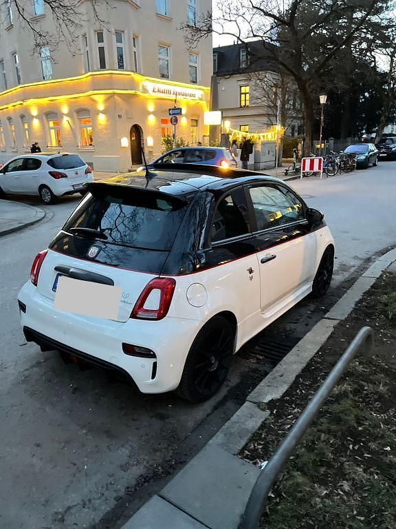 Gebraucht Abarth 595 Competizione 179 PS (131 kW) 2017 Weiß Kleinwagen