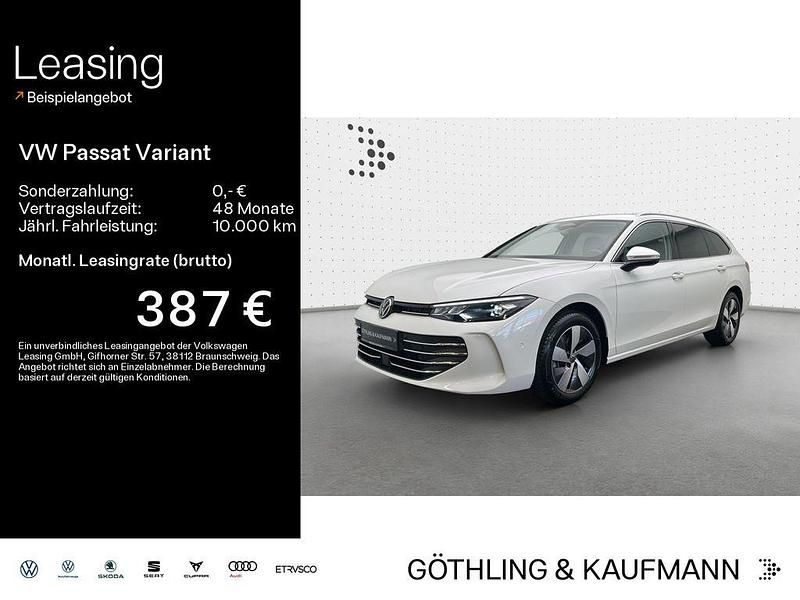 Oryxweiß perlmutteffekt Gebraucht 2025 VW Passat Business Kombi | 33.480 € (Superpreis) - Bild 1/4