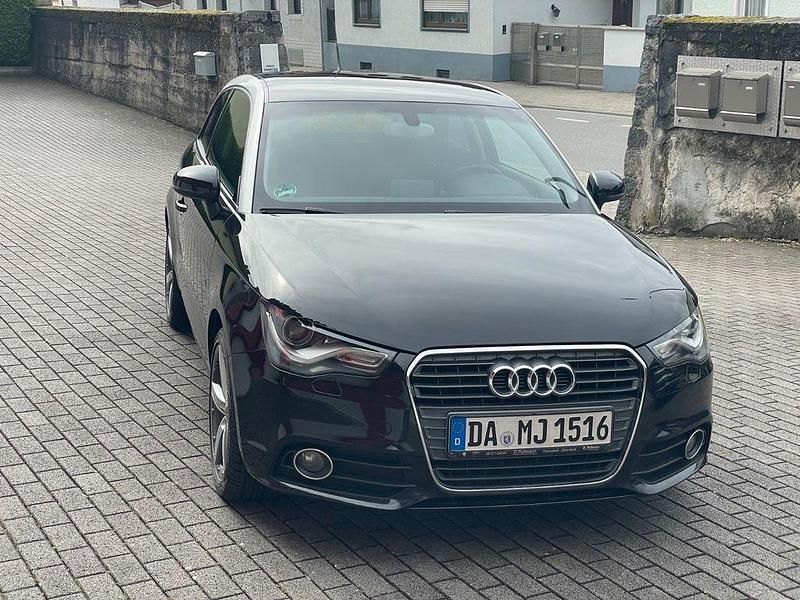 Gebraucht Audi A1 Ambition 122 PS (89 kW) 2010 Schwarz Kleinwagen