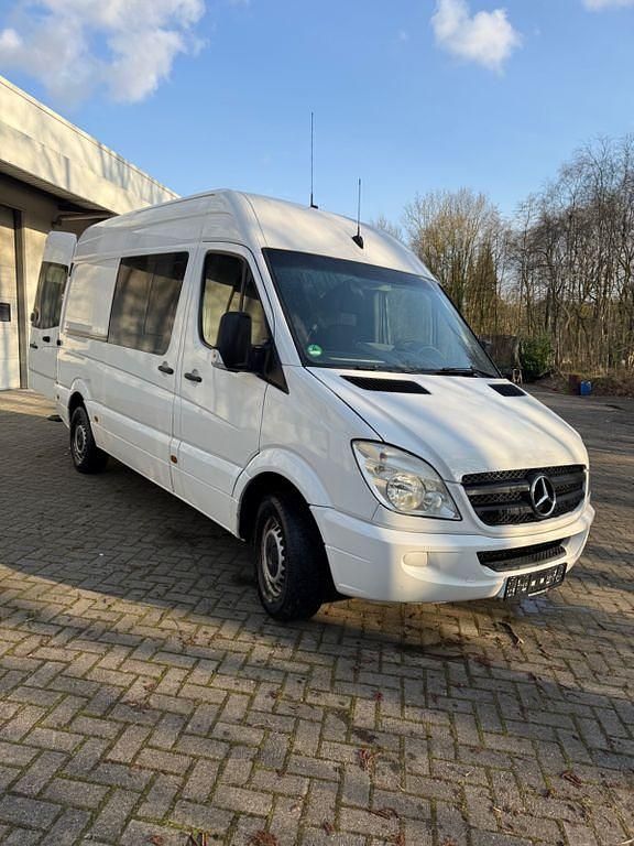 Gebraucht Mercedes Sprinter 109 PS (80 kW) 2007 Weiß Van