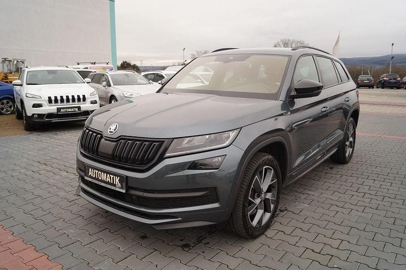 Gebraucht Skoda Kodiaq SportLine 190 PS (139 kW) 2019 Grau SUV