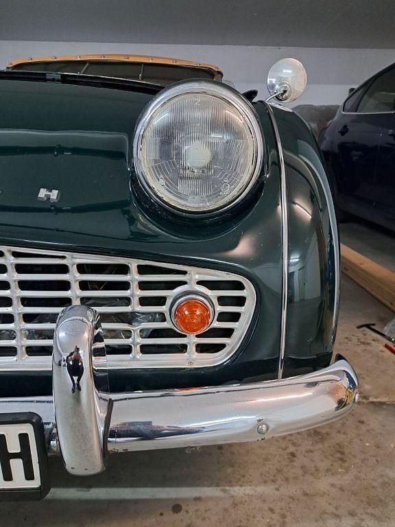 Gebraucht Triumph TR3 101 PS (74 kW) 1959 Grün Cabrio