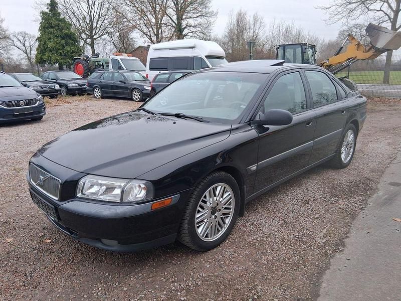 Schwarz Gebraucht 2002 Volvo S80 Limousine | 3.800 € (Fairer Preis) - Bild 1/4