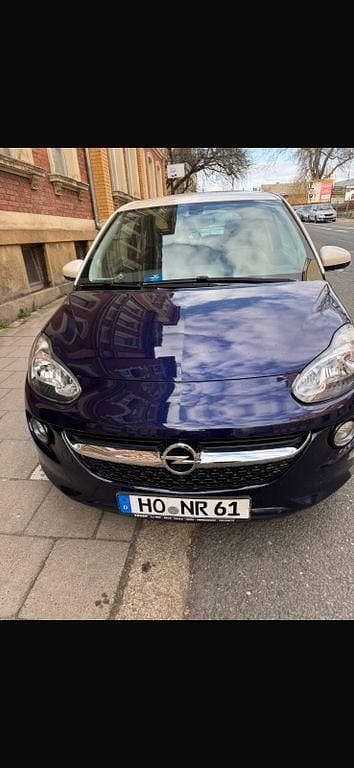 Gebraucht Opel Adam Glam 87 PS (63 kW) 2018 Blau Kleinwagen