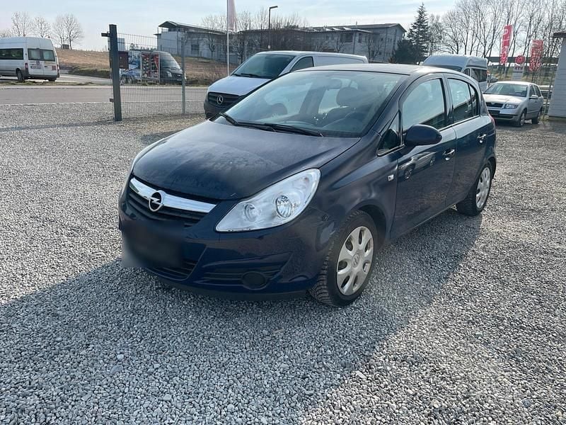 Second-hand Opel Corsa 80 CP (58 kW) 2009 Albastru Hatchback