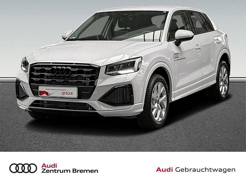 Gebraucht Audi Q2 Advanced Plus 150 PS (110 kW) 2025 Gletscherweiß metallic SUV