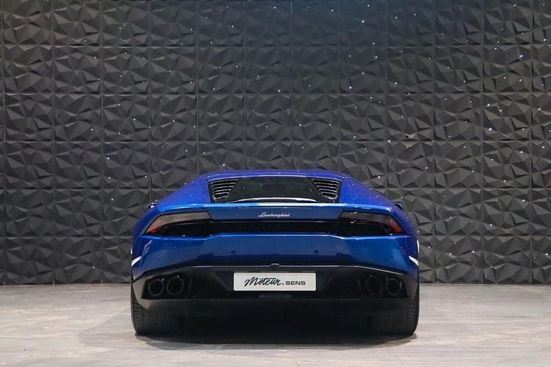 Gebraucht Lamborghini Huracán 610 PS (448 kW) 2016 Blau
