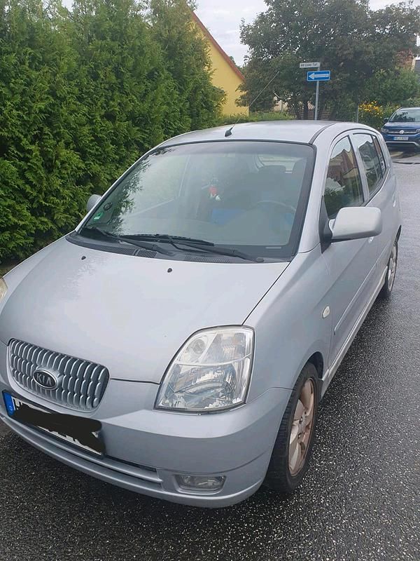 Silber Gebraucht 2007 Kia Picanto Kleinwagen | 3.200 € (Teuer) - Bild 1/4
