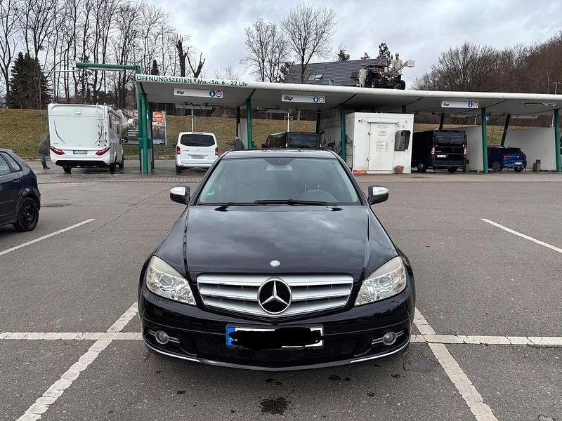 Gebraucht Mercedes C200 184 PS (135 kW) 2007 Schwarz Limousine