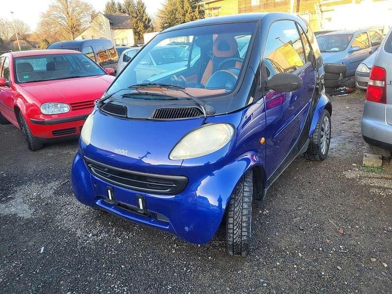 Blau Gebraucht 2002 Smart ForTwo Coupé Coupé | 1.500 € (Fairer Preis) - Bild 1/4