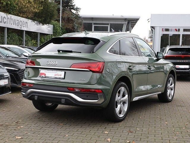 Gebraucht Audi Q5 Sportback Business 299 PS (219 kW) 2025 Distriktgrün metallic SUV