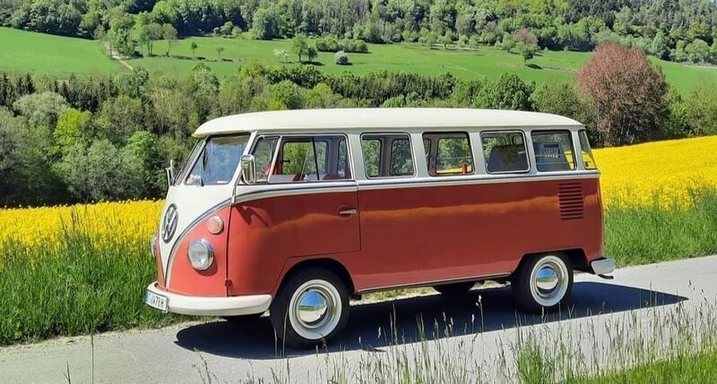 Gebraucht VW T1 54 PS (39 kW) 1972 Rot Van