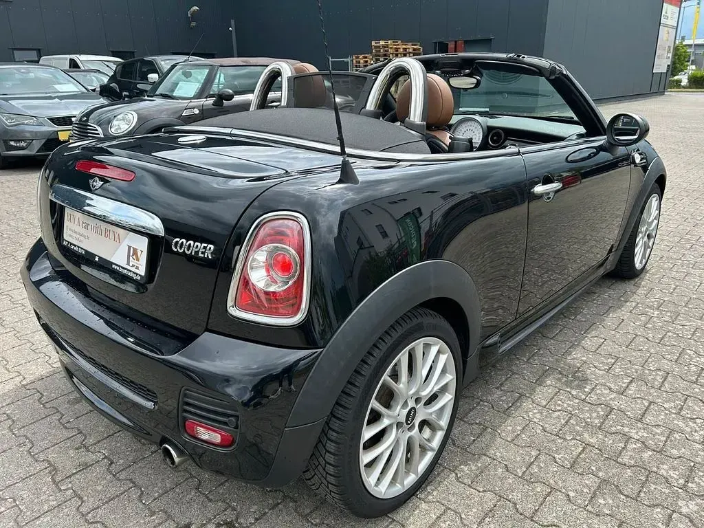 Occasion Mini John Cooper Works Cabriolet 122 ch (89 kW) 2013 Noir Cabriolet