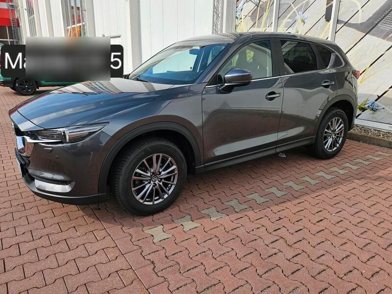 Grau Gebraucht 2019 Mazda CX-5 Exclusive SUV | 21.200 € (Guter Preis) - Bild 1/4