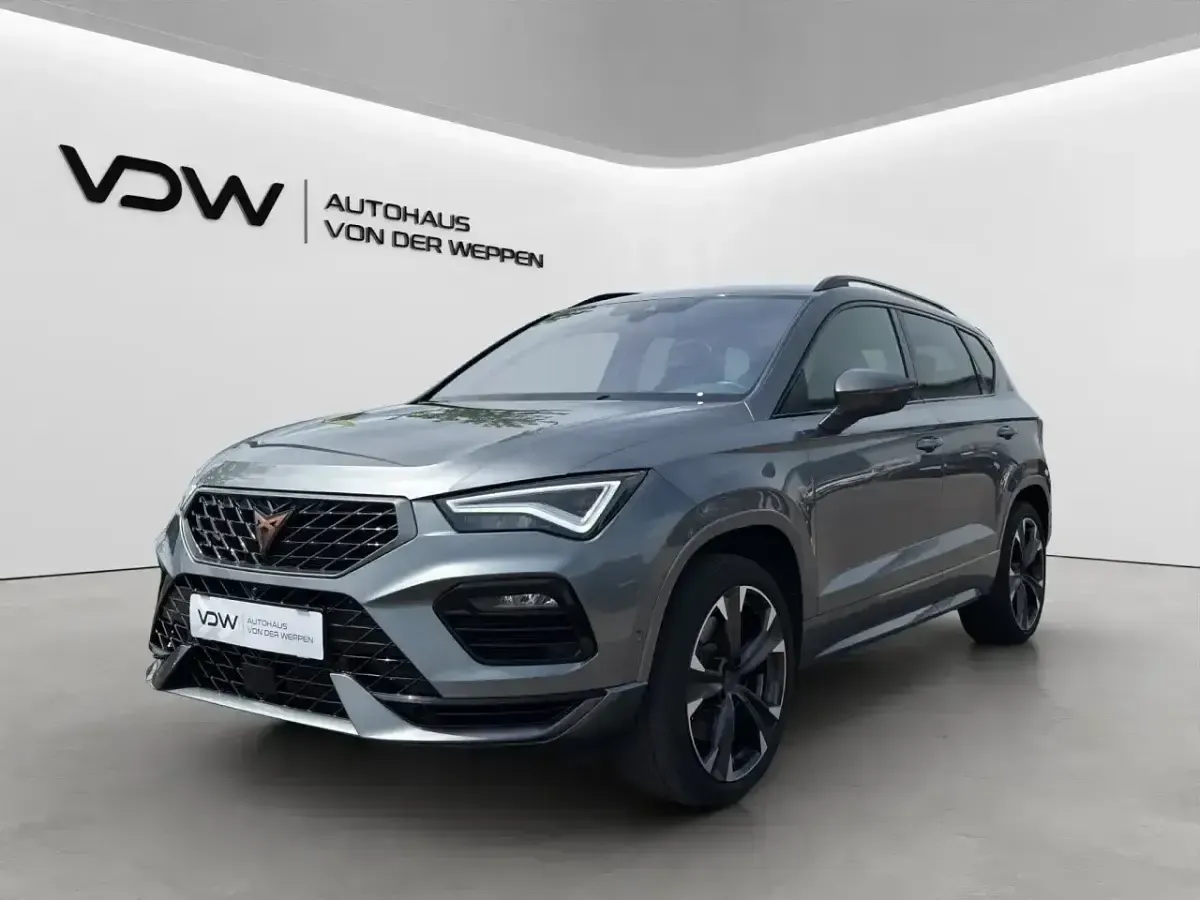 Gebraucht Cupra Ateca VZ 300 PS (220 kW) 2024 Grau SUV