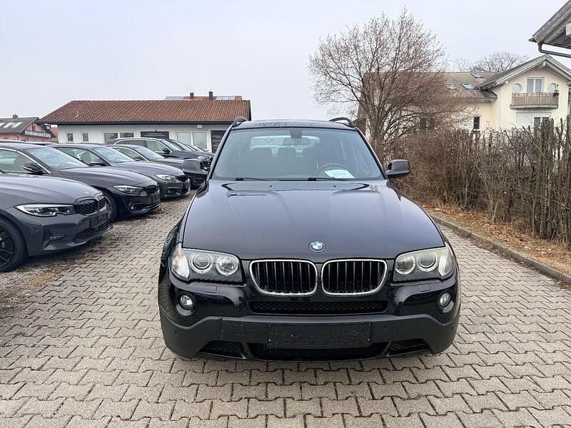 Schwarz Gebraucht 2009 BMW X3 SUV | 4.999 € (Superpreis) - Bild 1/4