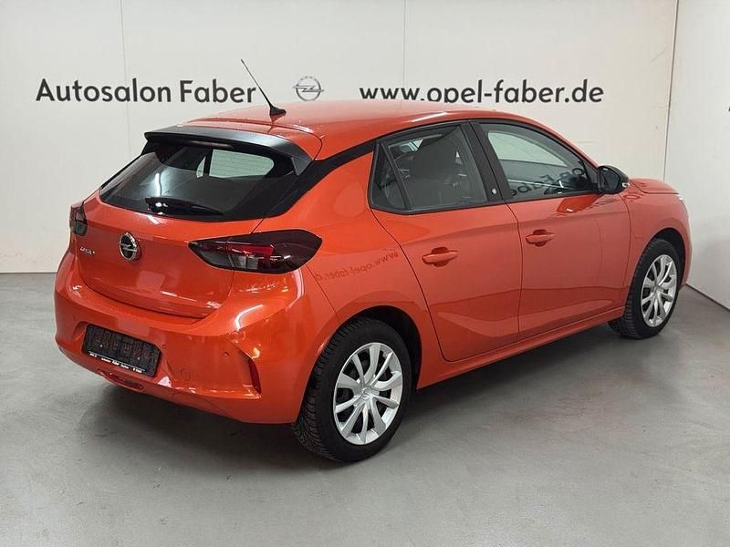 Gebraucht Opel Corsa-e Edition 100 kW (136 PS) 2022 Orange Kleinwagen