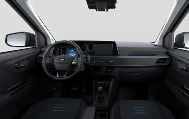 Nowe Ford Transit Active 125 KM (91 kW) 2025 Czarny Van