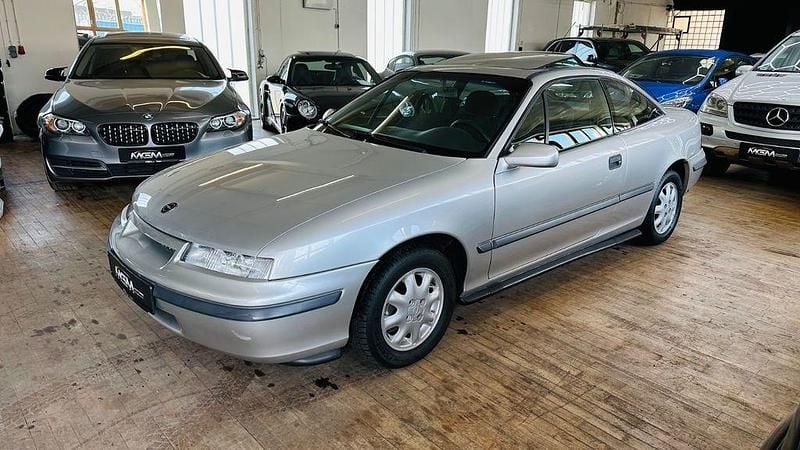 Gebraucht Opel Calibra 116 PS (85 kW) 1991 Silber Coupé