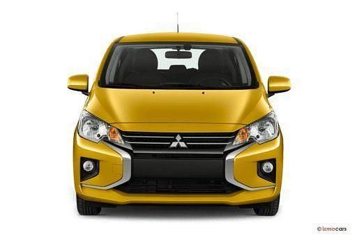 Gebraucht Mitsubishi Space Star Select 71 PS (52 kW) 2022 Atollblau (p) Kleinwagen