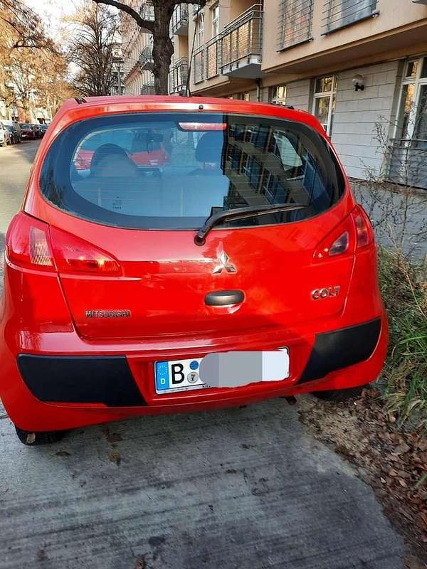 Gebraucht Mitsubishi Colt 75 PS (55 kW) 2008 Limousine