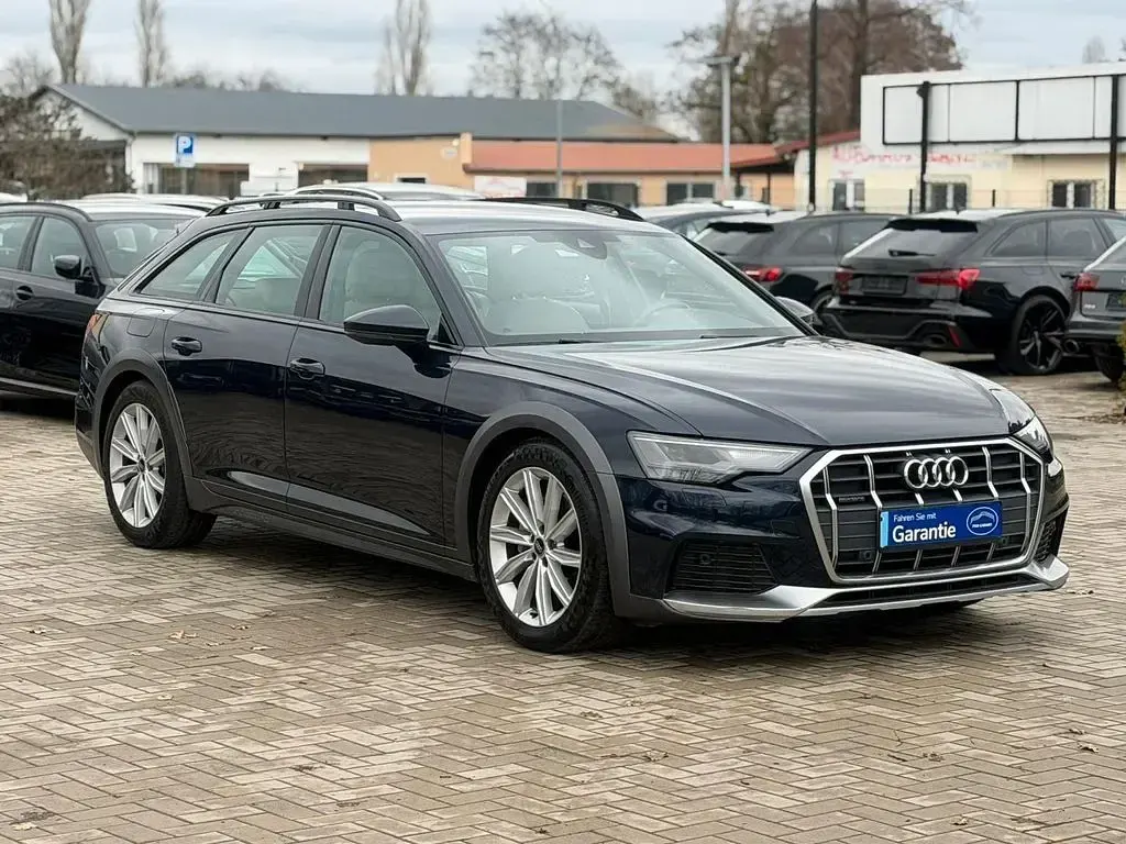 Gebraucht Audi A6 Allroad Business 204 PS (150 kW) 2022 Blau Kombi