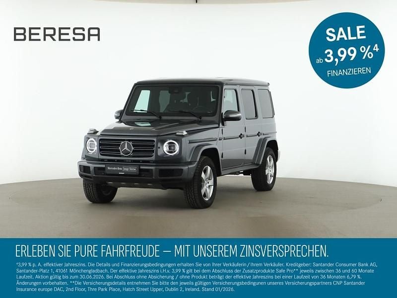 Gebraucht Mercedes G400 330 PS (242 kW) 2022 Grau SUV