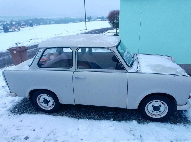 Gebraucht Trabant 601 26 PS (19 kW) 1988 Weiß Limousine