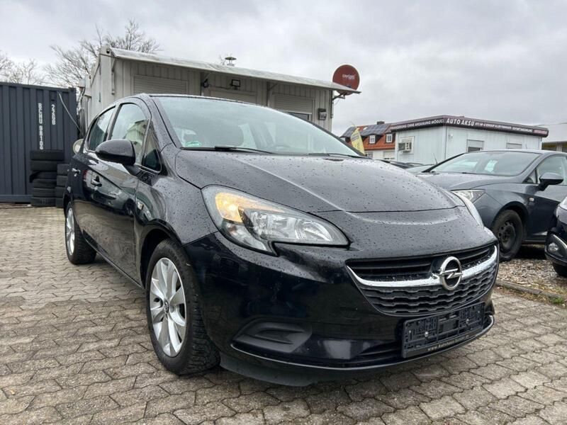 Schwarz Gebraucht 2017 Opel Corsa Edition Limousine | 4.800 € (Guter Preis) - Bild 1/4