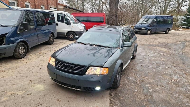 Gebraucht Audi A6 180 PS (132 kW) 2000 Grün Kombi