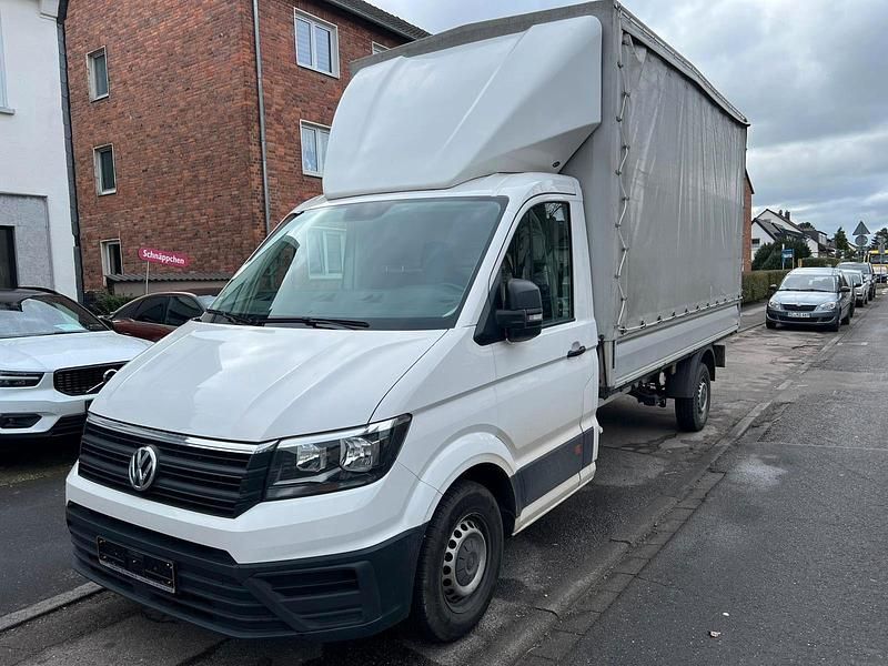 Second-hand VW Crafter 177 CP (130 kW) 2020 Alb Van