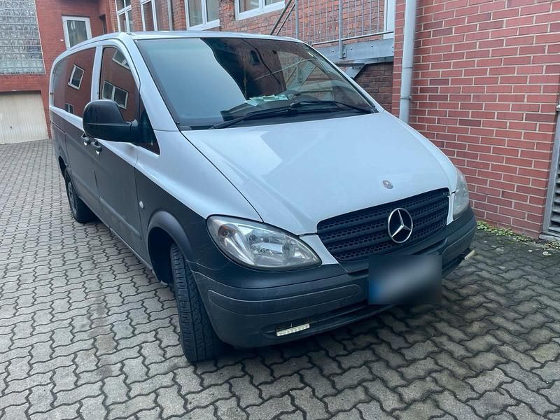 Gebraucht Mercedes Vito 2003 Weiß Van